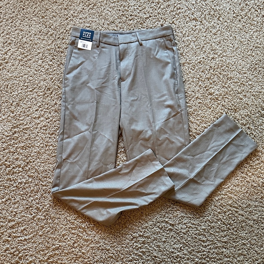 Men's Haggar Khaki Dress Pants